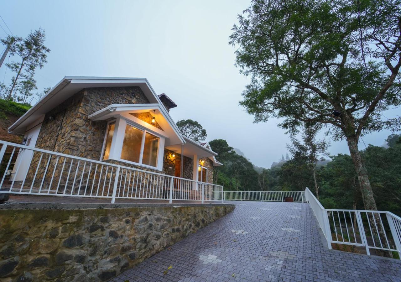 Tiyans Stone Castle Private Tea Villa Vagamon By Voye Homes Ngoại thất bức ảnh