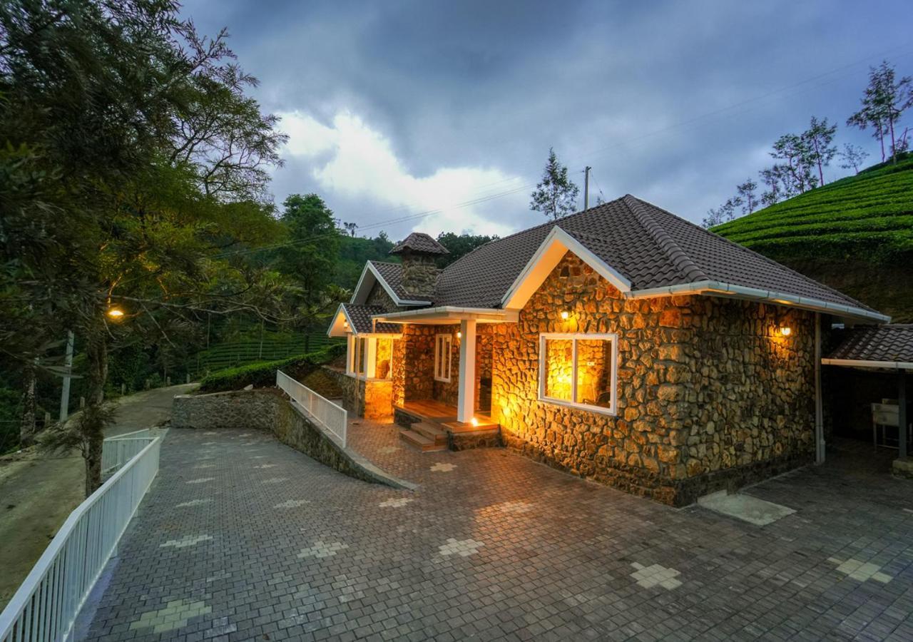 Tiyans Stone Castle Private Tea Villa Vagamon By Voye Homes Ngoại thất bức ảnh