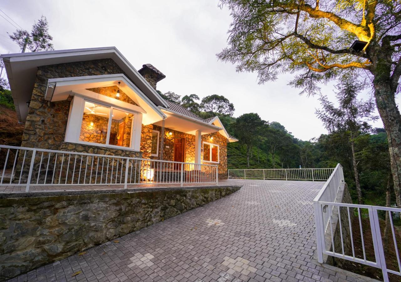 Tiyans Stone Castle Private Tea Villa Vagamon By Voye Homes Ngoại thất bức ảnh