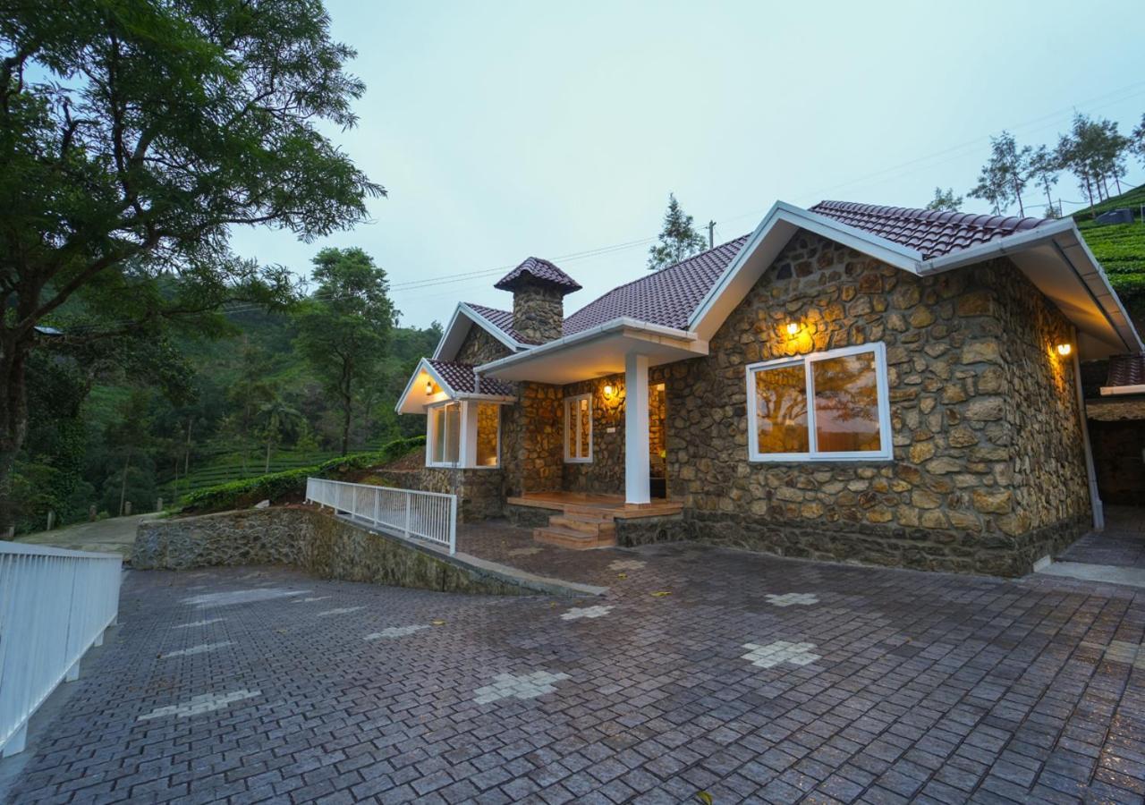 Tiyans Stone Castle Private Tea Villa Vagamon By Voye Homes Ngoại thất bức ảnh