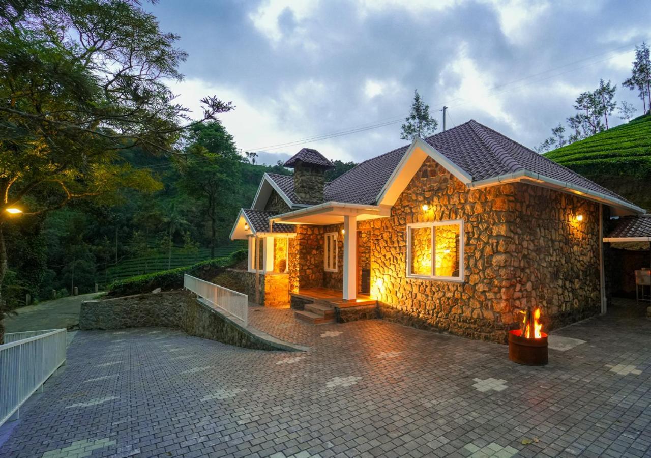 Tiyans Stone Castle Private Tea Villa Vagamon By Voye Homes Ngoại thất bức ảnh