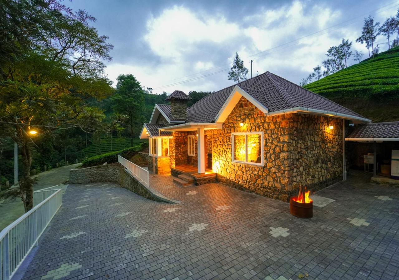 Tiyans Stone Castle Private Tea Villa Vagamon By Voye Homes Ngoại thất bức ảnh